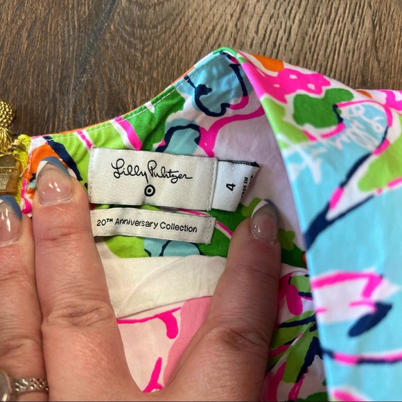 NWT Lilly Pulitzer for Target Shift Dress - Picture 5 of 6